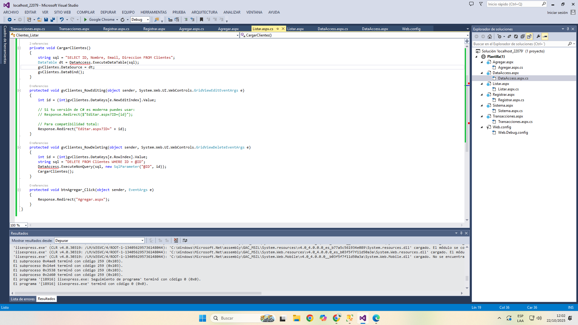 Actualización de hardware